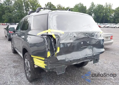 2024 Hyundai Palisade Limited из США, поврежденный, VIN KM8R5DGEXRU684946